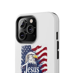 Jesus and Freedom Phone Case