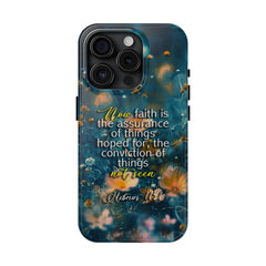 Hebrews 11 Christian Phone case