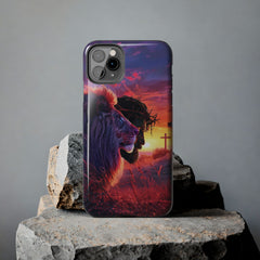 Lion of Judah Christian Phone Case