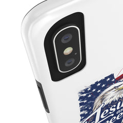 Jesus and Freedom Phone Case