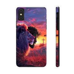 Lion of Judah Christian Phone Case