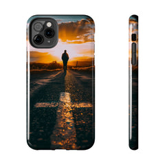 The Cross Road Phone Case