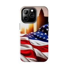 Liberty and Justice Phone Case