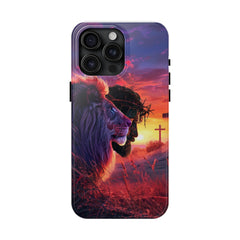 Lion of Judah Christian Phone Case