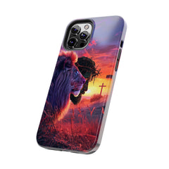 Lion of Judah Christian Phone Case