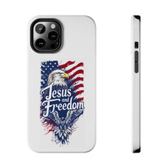 Jesus and Freedom Phone Case