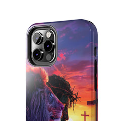 Lion of Judah Christian Phone Case