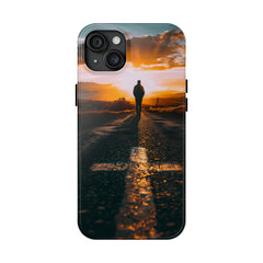 The Cross Road Phone Case