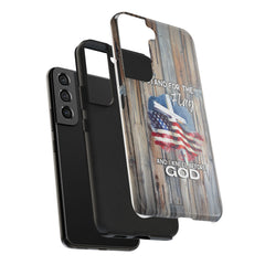 I Stand for the Flag but Kneel before God Phone Case