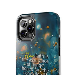 Hebrews 11 Christian Phone case