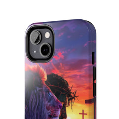 Lion of Judah Christian Phone Case