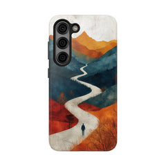 Road Less Travelled Phone Case