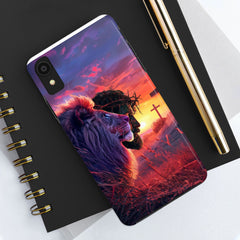 Lion of Judah Christian Phone Case