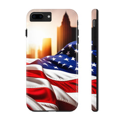 Liberty and Justice Phone Case