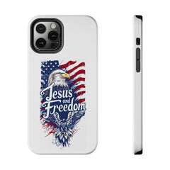 Jesus and Freedom Phone Case