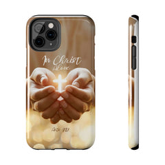 In Christ Alone Christian Phone Case