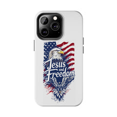 Jesus and Freedom Phone Case