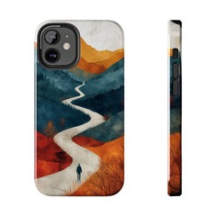 Road Less Travelled Phone Case