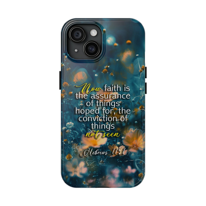 Hebrews 11 Christian Phone case