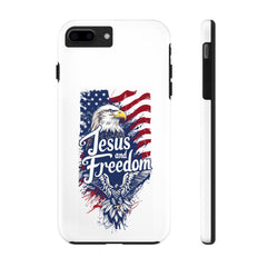 Jesus and Freedom Phone Case