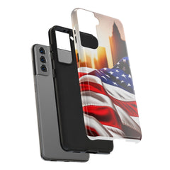 Liberty and Justice Phone Case