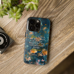 Hebrews 11 Christian Phone case