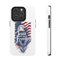 Jesus and Freedom Phone Case