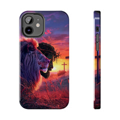 Lion of Judah Christian Phone Case