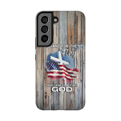 I Stand for the Flag but Kneel before God Phone Case