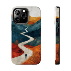 Road Less Travelled Phone Case