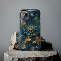 Hebrews 11 Christian Phone case