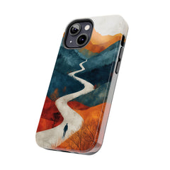 Road Less Travelled Phone Case