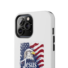 Jesus and Freedom Phone Case