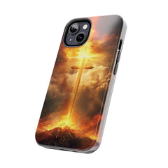 Golden Cross Phone Case