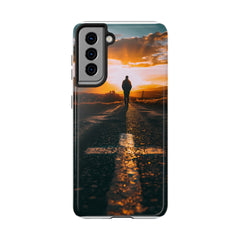 The Cross Road Phone Case