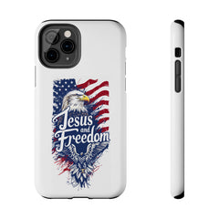 Jesus and Freedom Phone Case