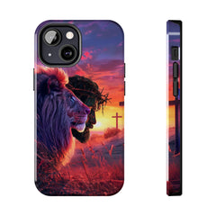 Lion of Judah Christian Phone Case