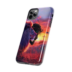 Lion of Judah Christian Phone Case