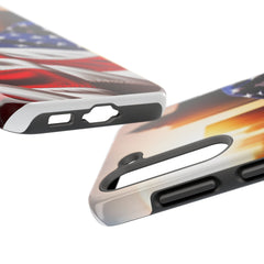 Liberty and Justice Phone Case