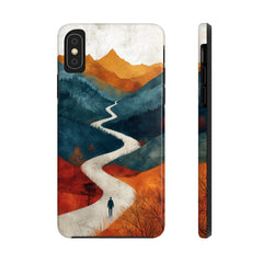 Road Less Travelled Phone Case