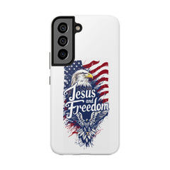 Jesus and Freedom Phone Case