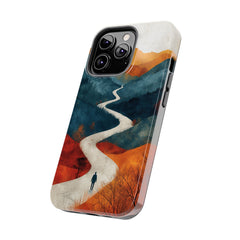 Road Less Travelled Phone Case