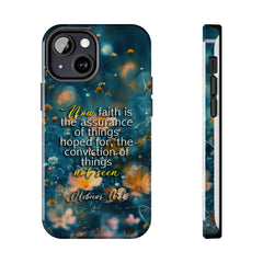 Hebrews 11 Christian Phone case