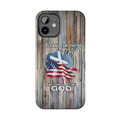 I Stand for the Flag but Kneel before God Phone Case