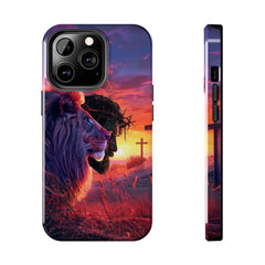 Lion of Judah Christian Phone Case