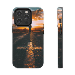 The Cross Road Phone Case