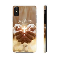 In Christ Alone Christian Phone Case