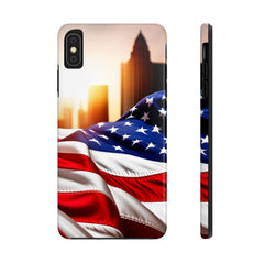 Liberty and Justice Phone Case