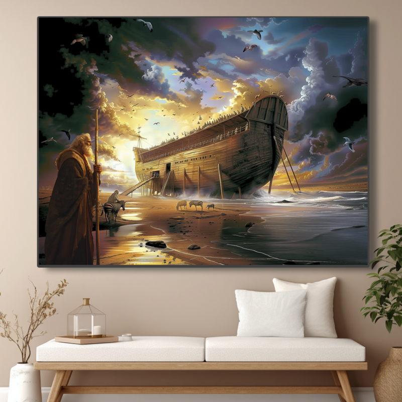 Noah's Ark Art Print