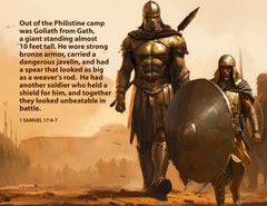 David: Shepherd, Warrior, King - David and Goliath